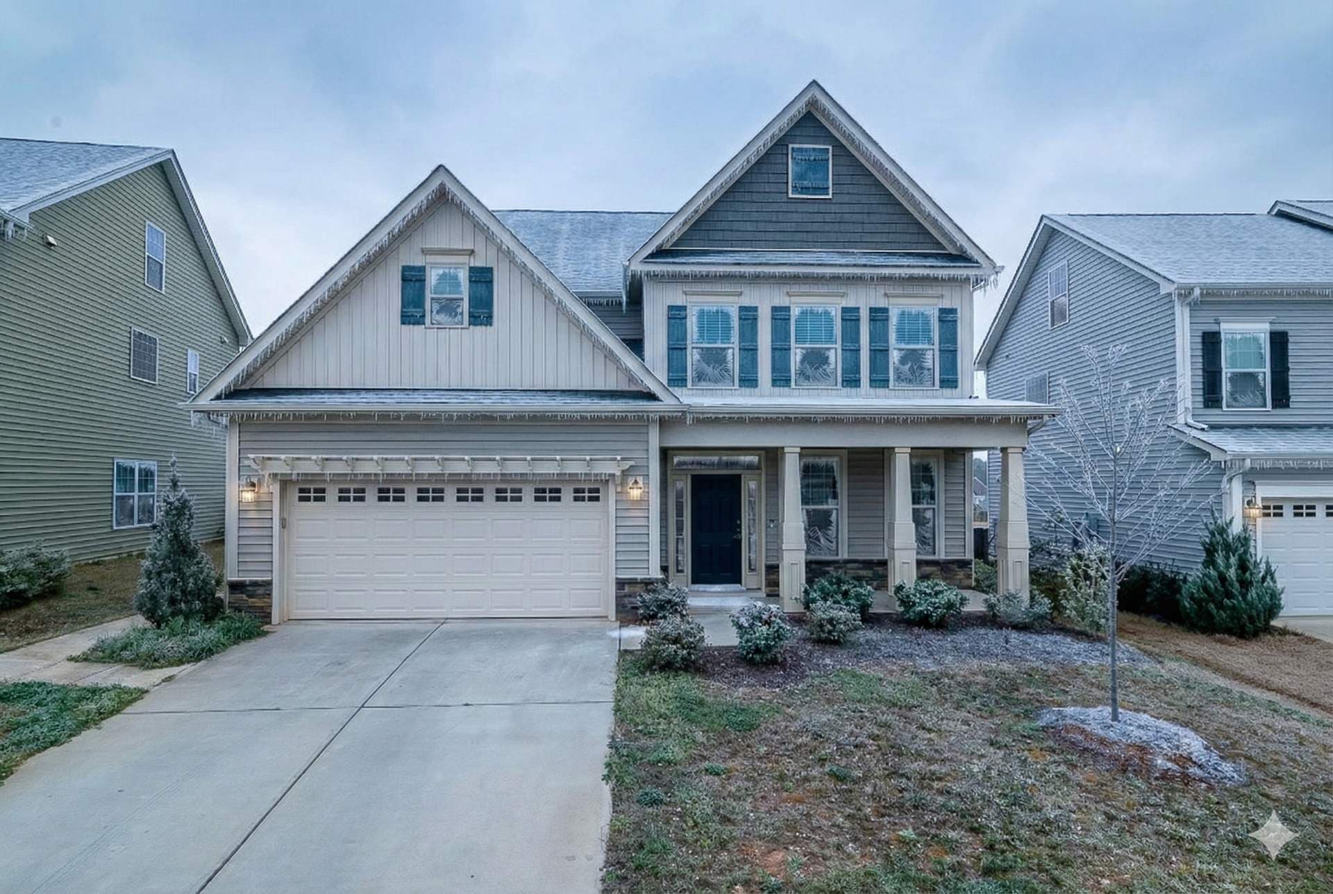 Smart home with climate activated